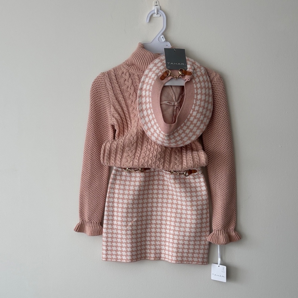 Zara Pink Kids Matching Set